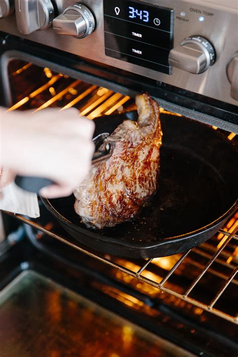 How long does it take to cook steak in oven?